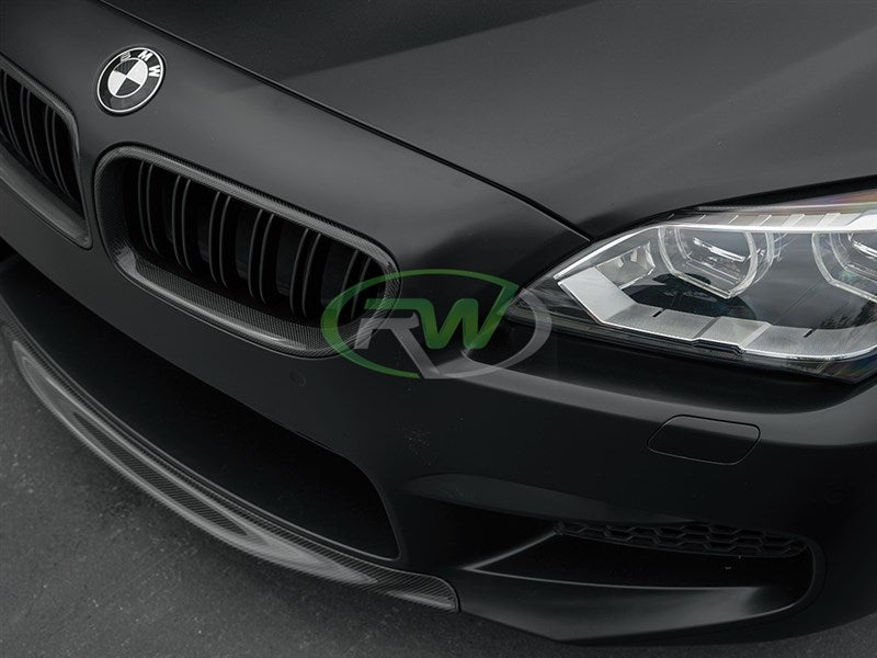 BMW F06 F12 F13 M6 Center Dry CF Front Lip