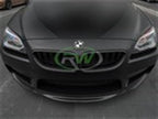 BMW F06 F12 F13 M6 Center Dry CF Front Lip