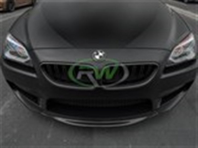 BMW F06 F12 F13 M6 Center Dry CF Front Lip