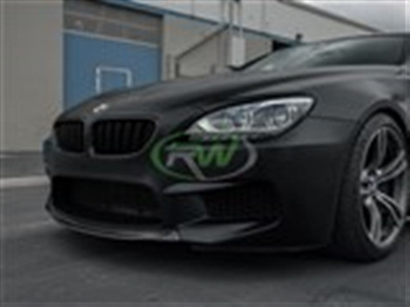 BMW F06 F12 F13 M6 Center Dry CF Front Lip