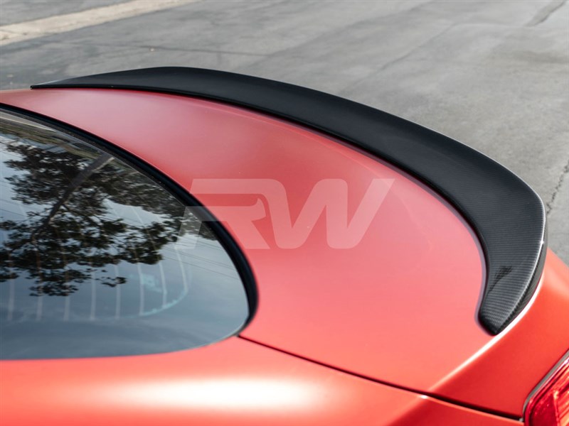 BMW F06/F13 3D Style Carbon Fiber Trunk Spoiler