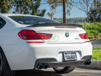 BMW F06/F13 3D Style Carbon Fiber Trunk Spoiler
