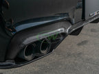 BMW F06 F12 F13 M6 3D Style CF Diffuser