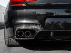 BMW F06 F12 F13 M6 3D Style CF Diffuser