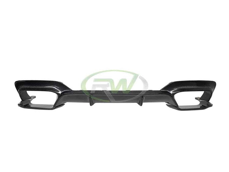 BMW F06 F12 F13 M6 3D Style CF Diffuser