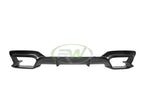 BMW F06 F12 F13 M6 3D Style CF Diffuser