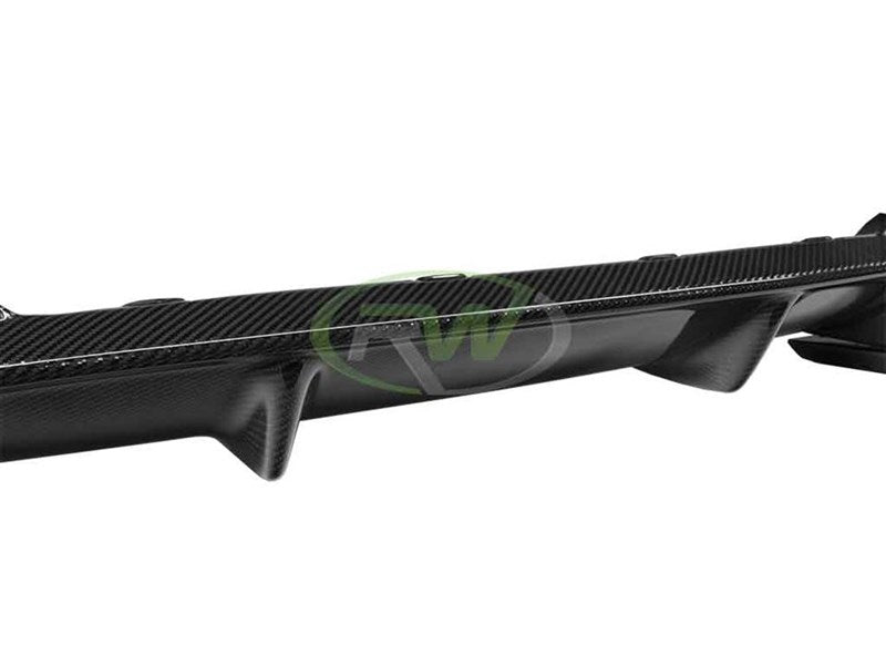 BMW F06 F12 F13 M6 3D Style CF Diffuser