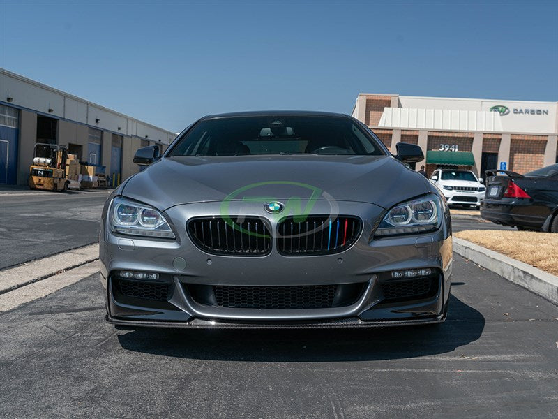 BMW F06 F12 F13 M Sport RWS CF Front Lip