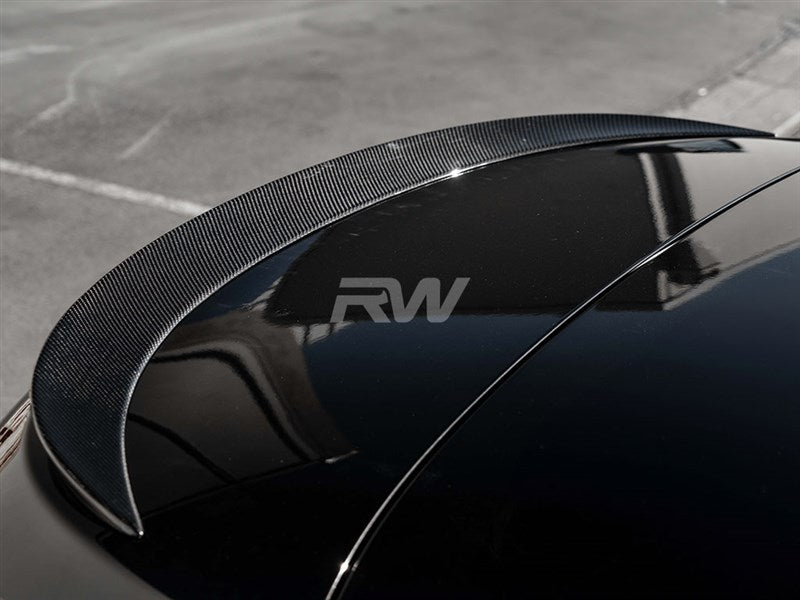 BMW F06 F13 Performance Style CF Trunk Spoiler