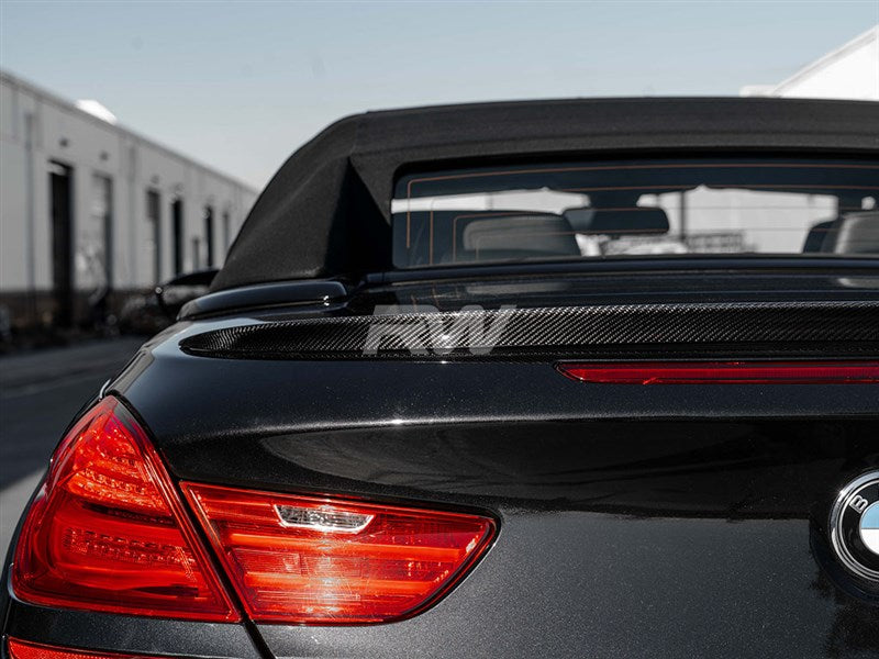 BMW F06 F13 Performance Style CF Trunk Spoiler