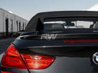 BMW F06 F13 Performance Style CF Trunk Spoiler