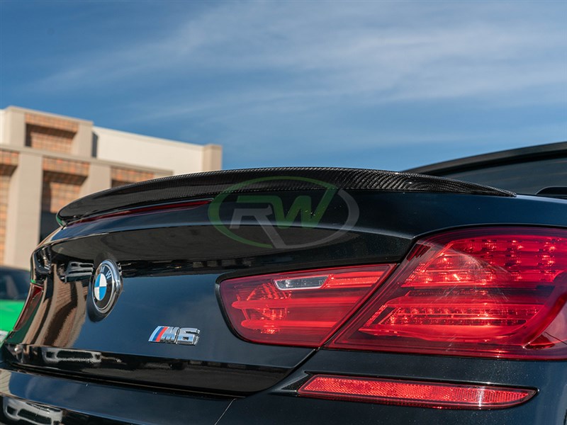 BMW F06 F13 Performance Style CF Trunk Spoiler