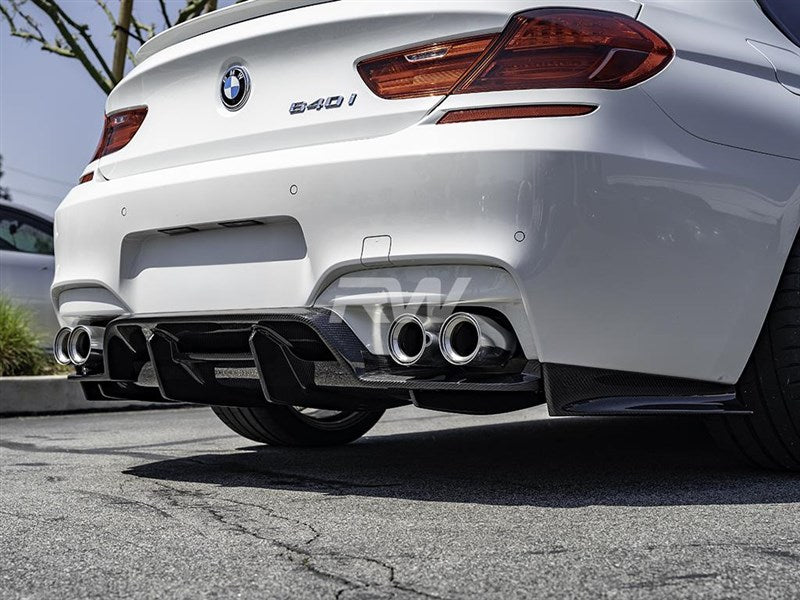 BMW F06 F12 F13 M6 GTX Carbon Fiber Diffuser