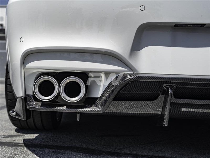 BMW F06 F12 F13 M6 GTX Carbon Fiber Diffuser