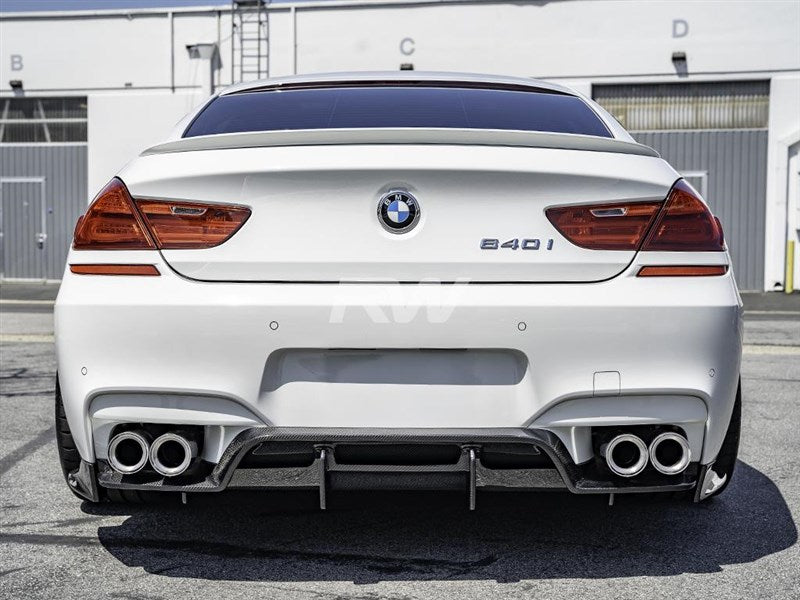BMW F06 F12 F13 M6 GTX Carbon Fiber Diffuser