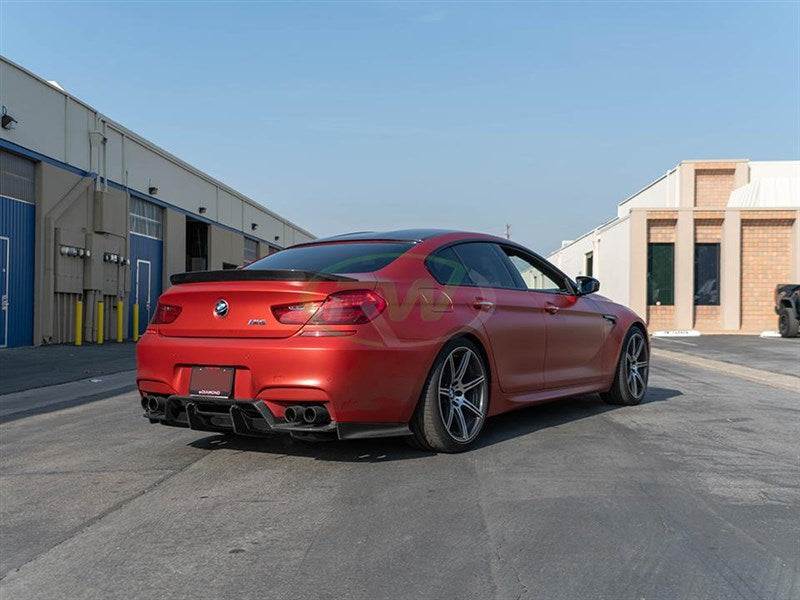 BMW F06 F12 F13 M6 GTX Carbon Fiber Diffuser