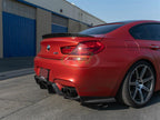 BMW F06 F12 F13 M6 GTX Carbon Fiber Diffuser