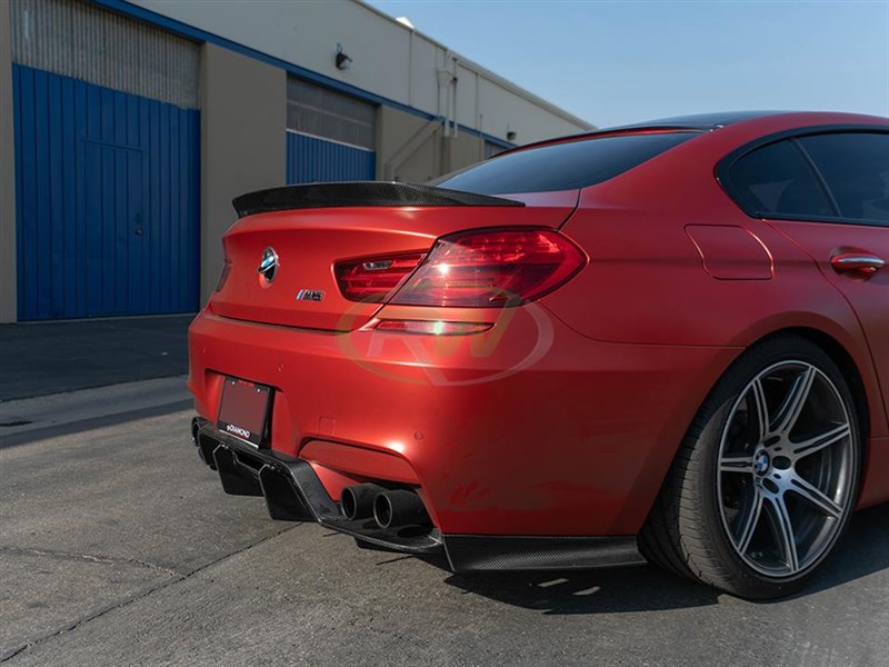 BMW F06 F12 F13 M6 GTX Carbon Fiber Diffuser