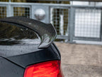 BMW F06 F13 GTX Carbon Fiber Trunk Spoiler