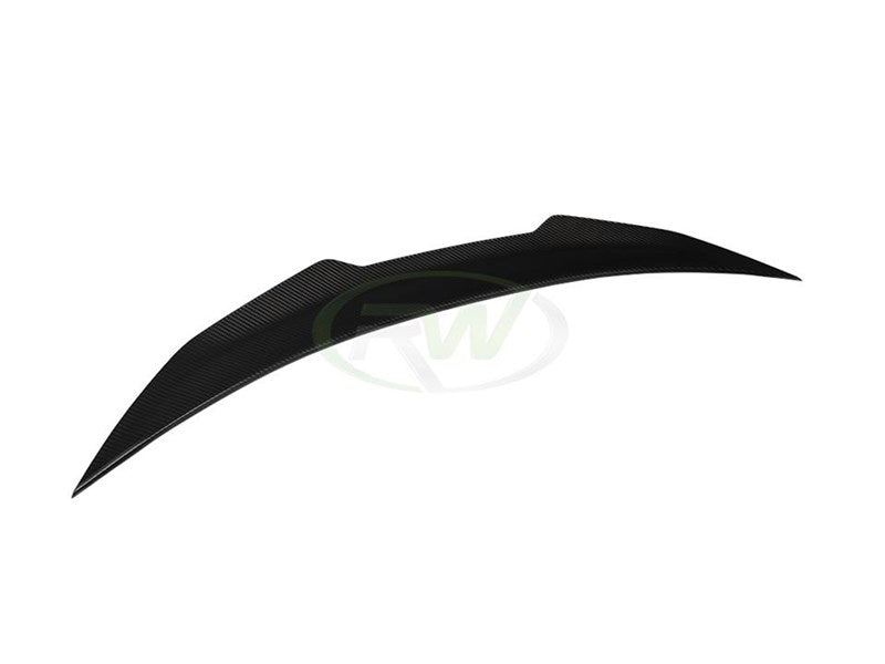 BMW F06 F13 GTX Carbon Fiber Trunk Spoiler