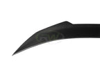 BMW F06 F13 GTX Carbon Fiber Trunk Spoiler