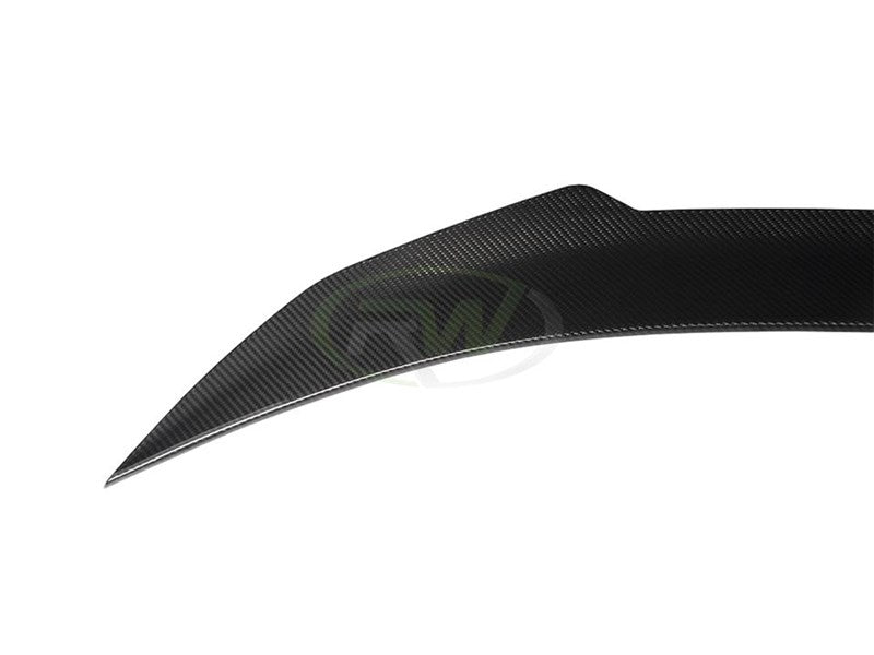 BMW F06 F13 GTX Carbon Fiber Trunk Spoiler
