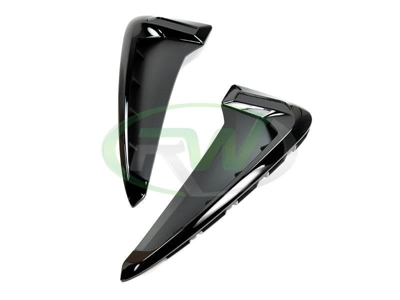 BMW F15 X5 F85 X5M Gloss Black Fender Trims
