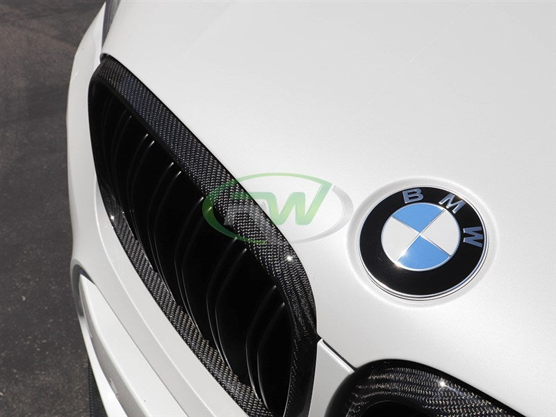 BMW F15 F16 F85 F86 Carbon Fiber Grilles