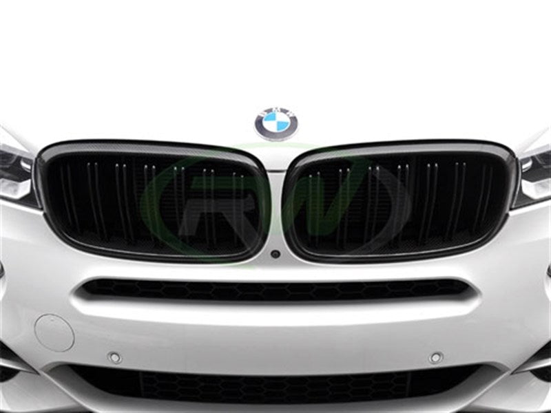 BMW F15 F16 F85 F86 Carbon Fiber Grilles