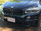BMW F15 F16 F85 F86 Carbon Fiber Grilles