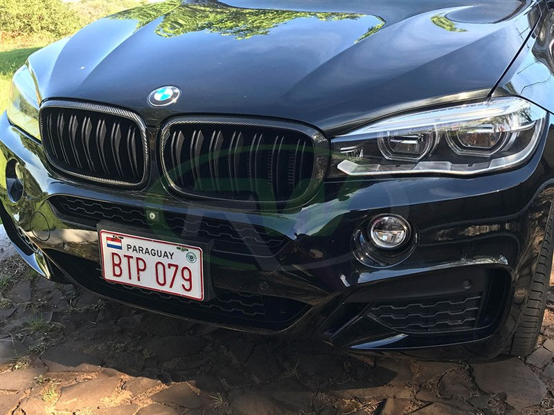 BMW F15 F16 F85 F86 Carbon Fiber Grilles