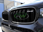 BMW F15 F16 F85 F86 Carbon Fiber Grilles