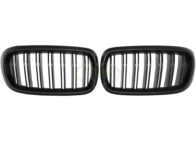 BMW F15 F16 F85 F86 Carbon Fiber Grilles