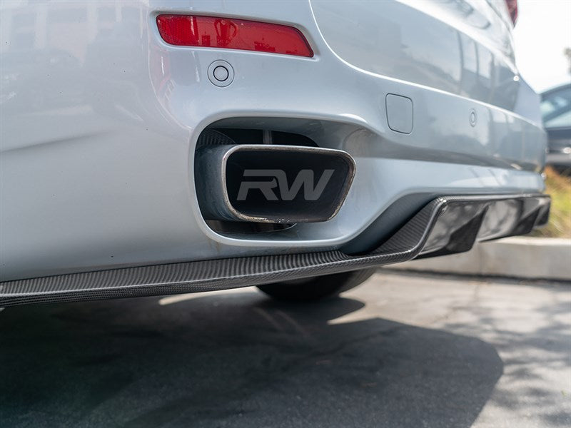 BMW F15 X5 M Sport 3D Style CF Rear Diffuser Secondary image