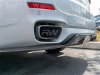 BMW F15 X5 M Sport 3D Style CF Rear Diffuser