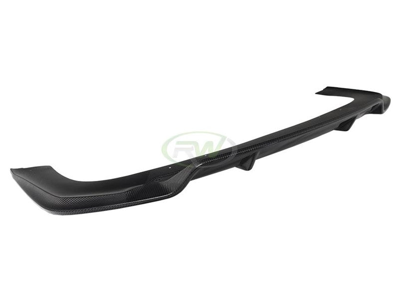BMW F15 X5 M Sport 3D Style CF Rear Diffuser