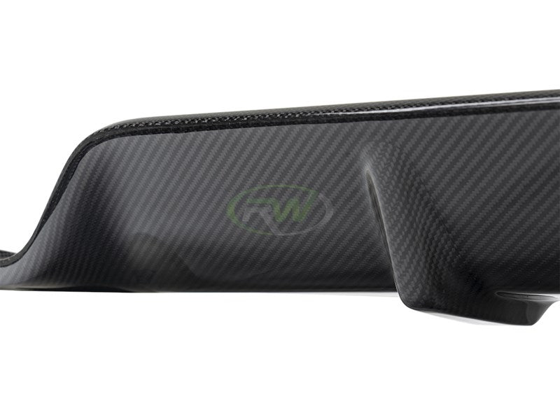 BMW F15 X5 M Sport 3D Style CF Rear Diffuser
