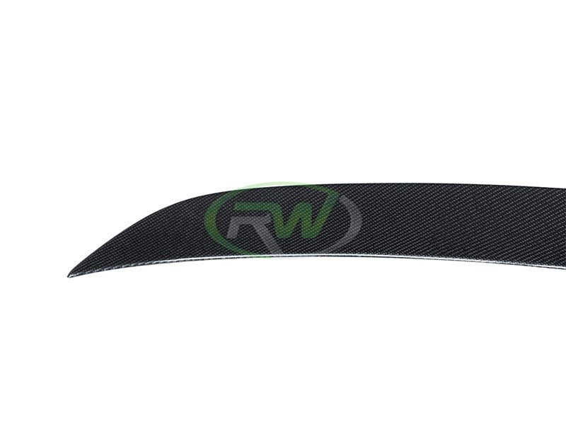 BMW F16 X6 F86 X6M 3D Style CF Trunk Spoiler