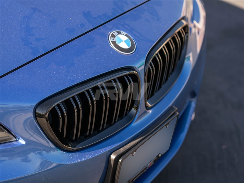 BMW F22 F23 F87 Double Slat Gloss Black Grilles