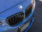BMW F22 F23 F87 Double Slat Gloss Black Grilles