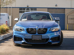 BMW F22 F23 F87 Double Slat Gloss Black Grilles