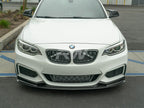 BMW F22 F23 3D Style Carbon Fiber Front Lip