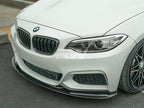 BMW F22 F23 3D Style Carbon Fiber Front Lip