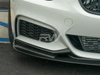BMW F22 F23 3D Style Carbon Fiber Front Lip