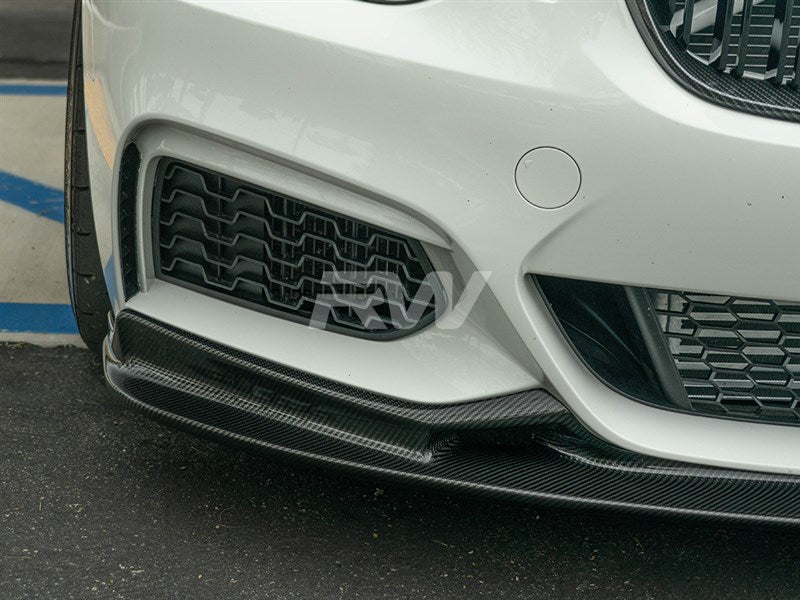 BMW F22 F23 3D Style Carbon Fiber Front Lip