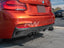 BMW F22 F23 Exotics Style Carbon Fiber Diffuser