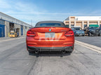 BMW F22 F23 Exotics Style Carbon Fiber Diffuser