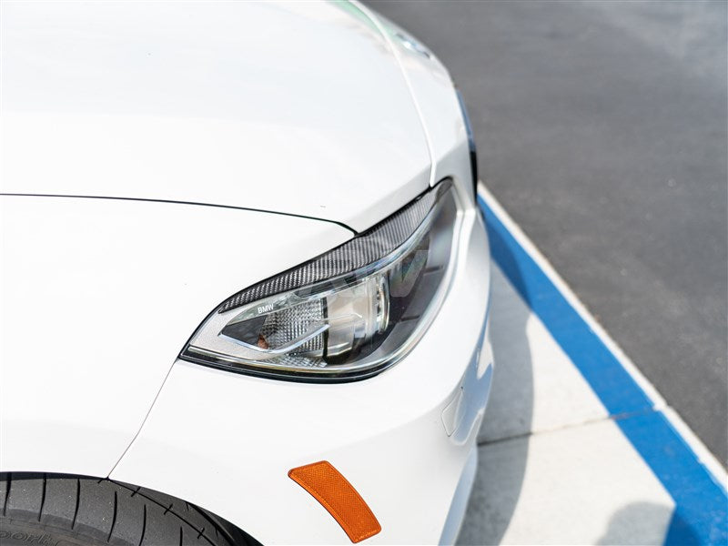 BMW F22 F87 Carbon Fiber Eyelids