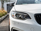 BMW F22 F87 Carbon Fiber Eyelids