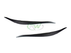 BMW F22 F87 Carbon Fiber Eyelids